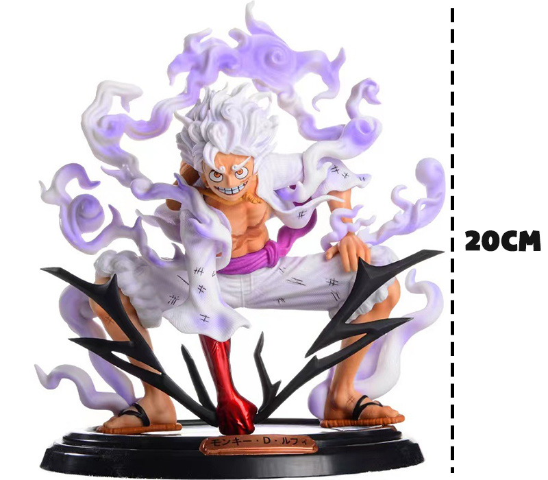 Mô hình One Piece - Luffy Gear 5 1 Mô hình One Piece